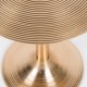 BOLD MONKEY Hypnotising Round sidebord, rund - guld aluminium (37)