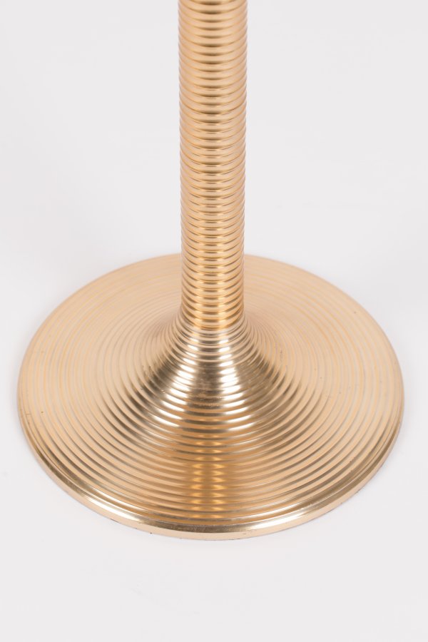 BOLD MONKEY Hypnotising Round sidebord, rund - guld aluminium (37)