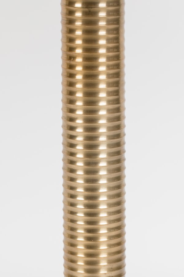 BOLD MONKEY Hypnotising Round sofabord, rund - guld aluminium (77)