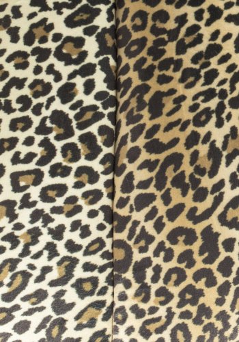 BOLD MONKEY Where The Sun Doesn't Shine drejestol - brun multifarvet panterprint polyester/guld stl