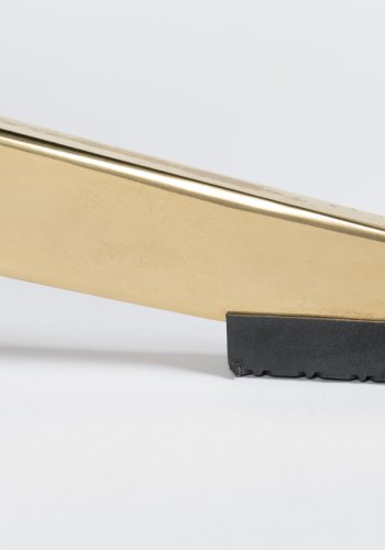 BOLD MONKEY Where The Sun Doesn't Shine drejestol - brun multifarvet panterprint polyester/guld stl