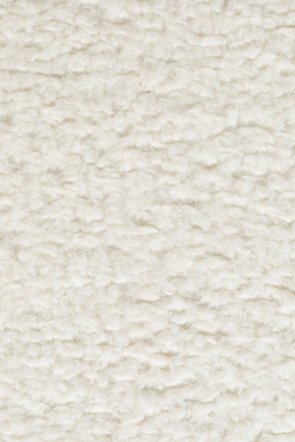 BOLD MONKEY Mother Of All Shells drejestol, m. armln - hvid bamsestof polyester og guld stl