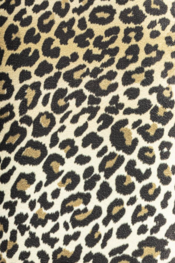 BOLD MONKEY Relax Like Chandler recliner hvilestol, m. armln og fodskammel - brun/multi panterprint