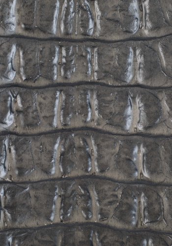 BOLD MONKEY Ava Morgana barskab, m. 2 lger, 1 skuffe, spejl - brun krokodilleskind PU, messing stl