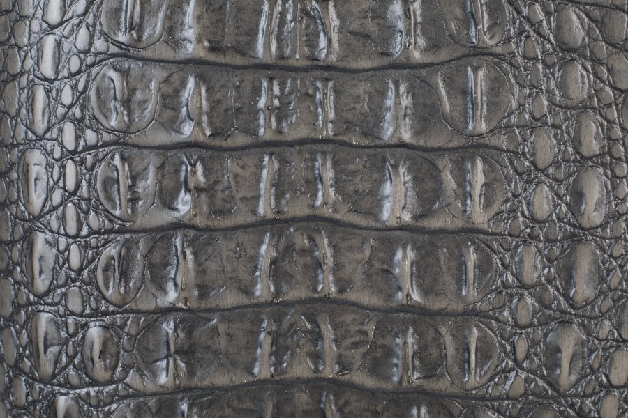 BOLD MONKEY Ava Morgana barskab, m. 2 lger, 1 skuffe, spejl - brun krokodilleskind PU, messing stl