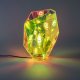 BOLD MONKEY Diamond Dear bordlampe - regnbuefarvet holografisk akryl og jern