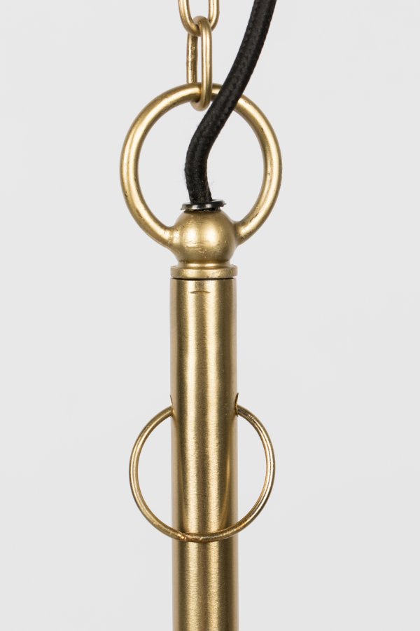 BOLD MONKEY  Angel on fire loftlampe, M - klar akryl og messing aluminium