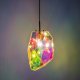 BOLD MONKEY Diamond Dear loftlampe - regnbuefarvet holografisk akryl og jern