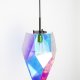 BOLD MONKEY Diamond Dear loftlampe - regnbuefarvet holografisk akryl og jern