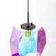 BOLD MONKEY Diamond Dear loftlampe - regnbuefarvet holografisk akryl og jern