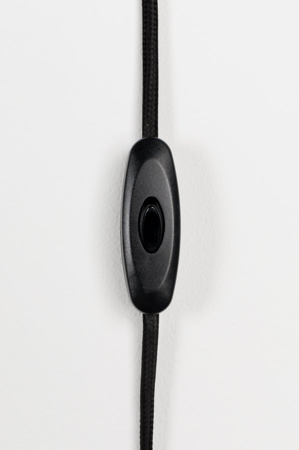 BOLD MONKEY No Food Here vglampe - jernplader med vinyltrykt multifarvet hexagon (st med 4)