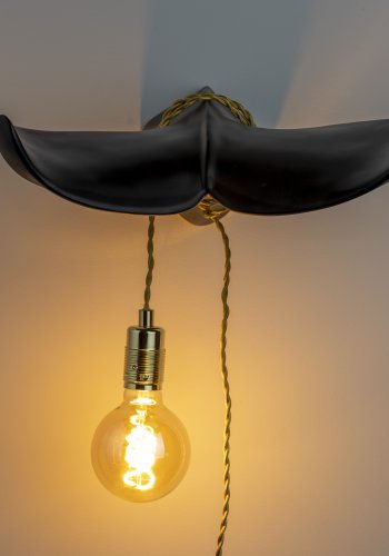 BOLD MONKEY The Tail Will Follow vglampe - sort harpiks