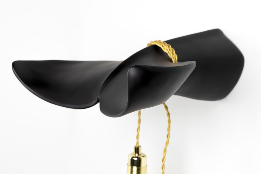 BOLD MONKEY The Tail Will Follow vglampe - sort harpiks