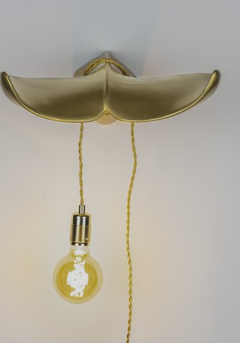 BOLD MONKEY The Tail Will Follow vglampe - sort harpiks