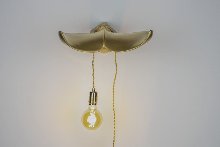 BOLD MONKEY The Tail Will Follow vglampe - sort harpiks