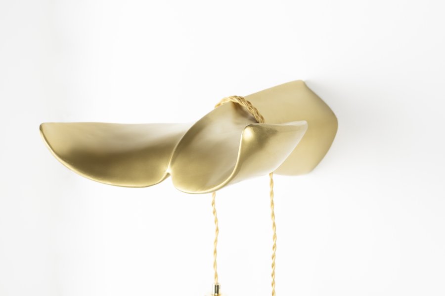 BOLD MONKEY The Tail Will Follow vglampe - sort harpiks