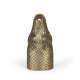 BOLD MONKEY See You Later Alligator vase - guld aluminium (H:35)