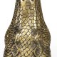 BOLD MONKEY See You Later Alligator vase - guld aluminium (H:35)