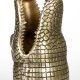 BOLD MONKEY See You Later Alligator vase - guld aluminium (H:35)