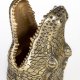 BOLD MONKEY See You Later Alligator vase - guld aluminium (H:35)