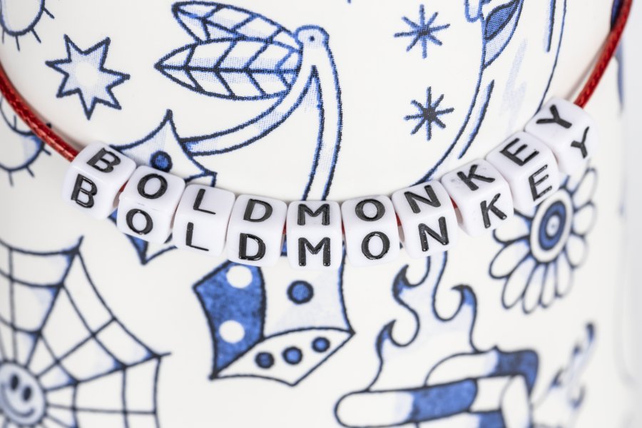 BOLD MONKEY Liberty Matters vase - bl keramik (H:31)