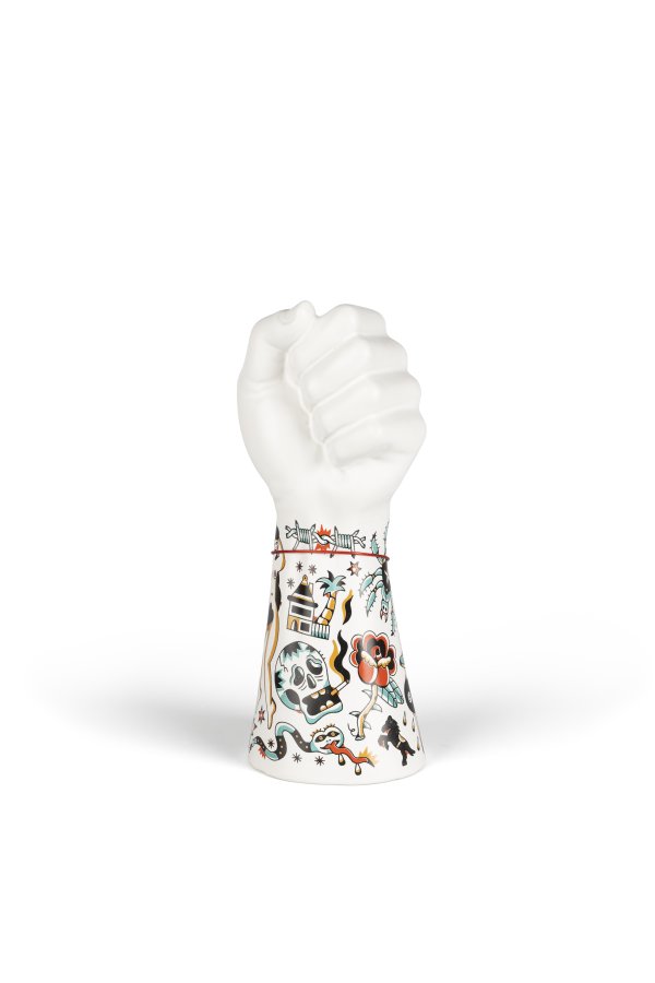 BOLD MONKEY Liberty Matters vase - multifarvet keramik (H:31)