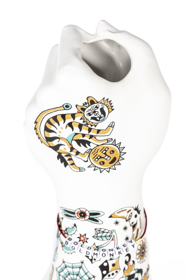 BOLD MONKEY Liberty Matters vase - multifarvet keramik (H:31)