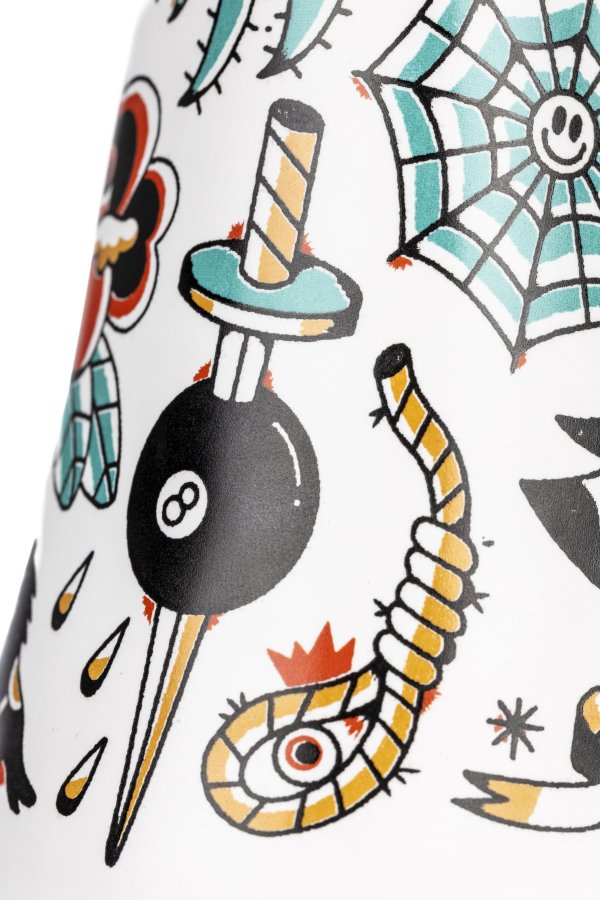 BOLD MONKEY Liberty Matters vase - multifarvet keramik (H:31)