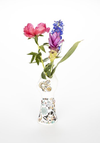 BOLD MONKEY Liberty Matters vase - multifarvet keramik (H:31)