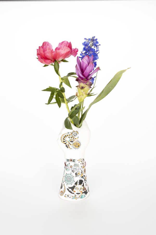 BOLD MONKEY Liberty Matters vase - multifarvet keramik (H:31)
