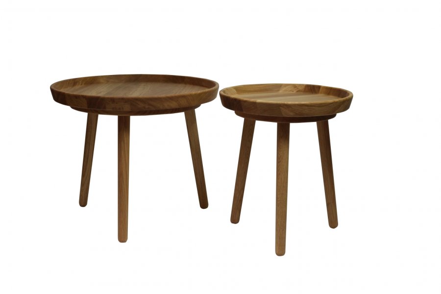 Bibo lampebord - olieret eg ( 38)