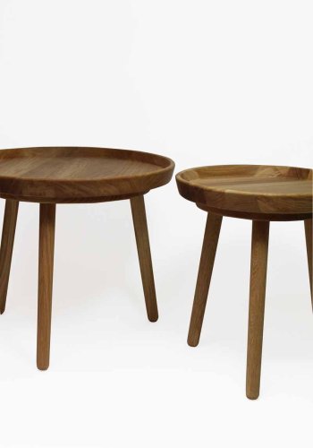 Bibo lampebord - olieret eg ( 51)