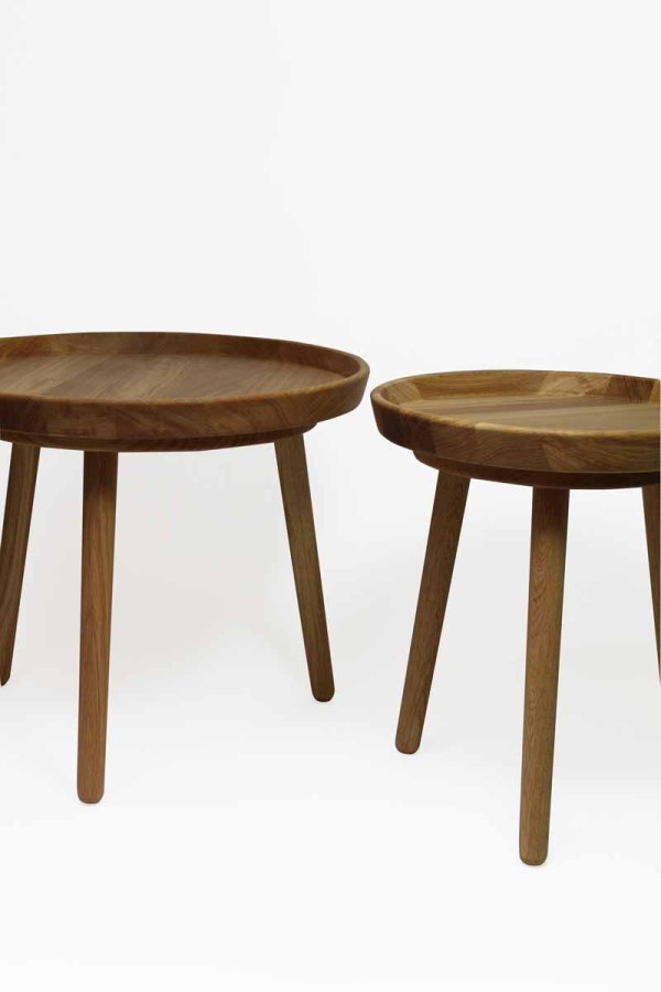 Bibo lampebord - olieret eg ( 51)