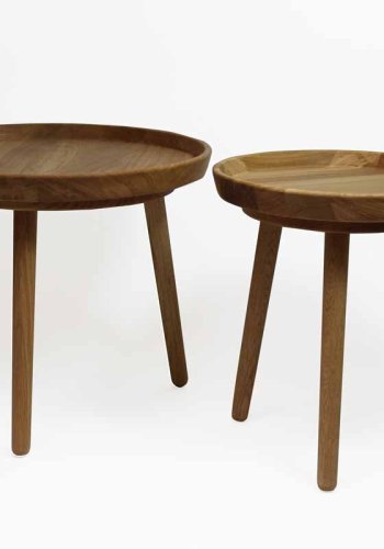 Bibo lampebord - olieret eg ( 38)