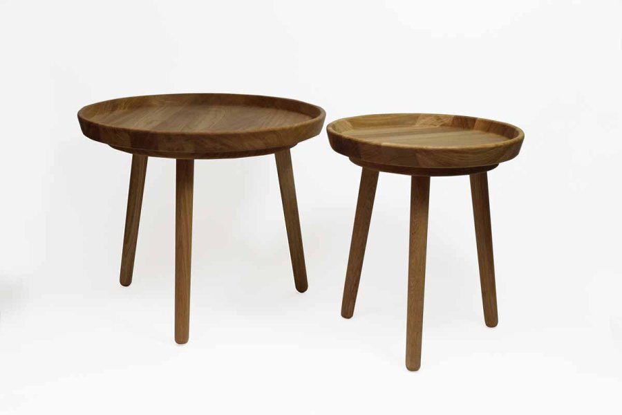 Bibo lampebord - olieret eg ( 51)