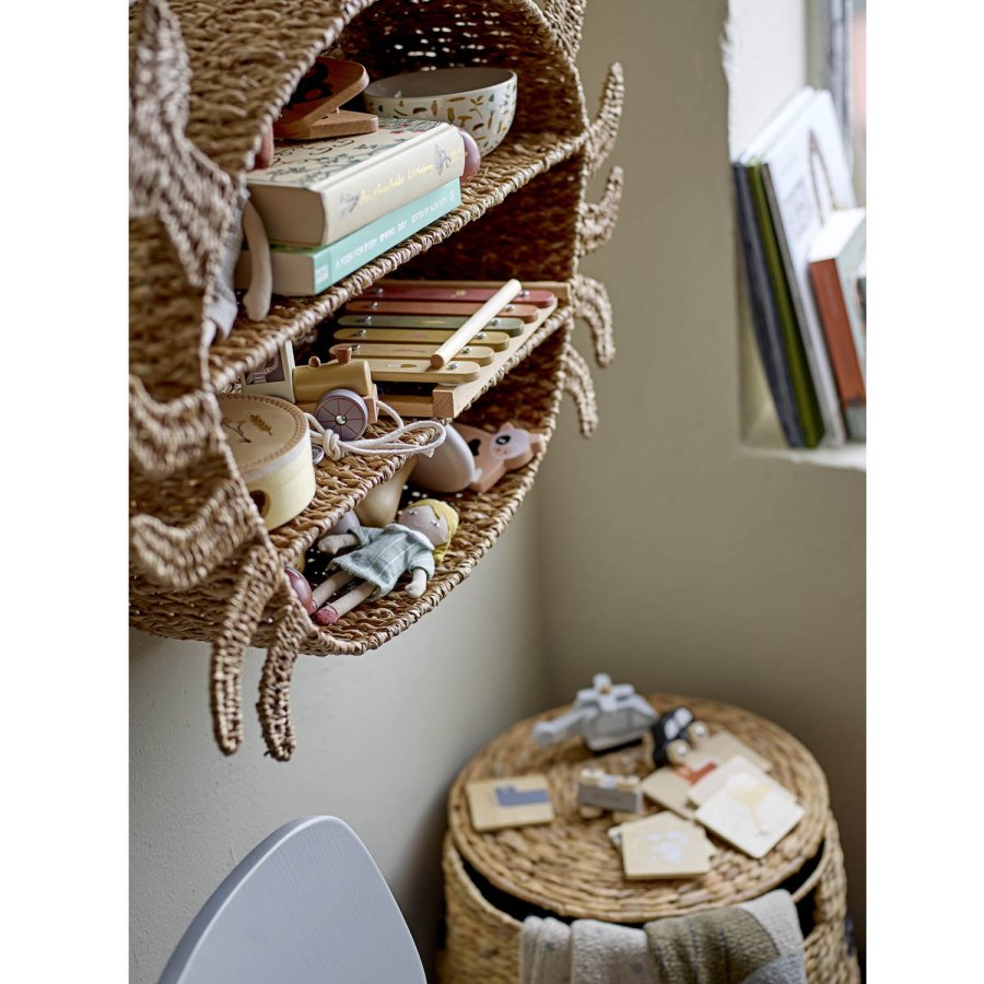 BLOOMINGVILLE MINI Gugga brnestol - gr krydsfiner og jern