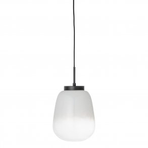 BLOOMINGVILLE Ece pendel loftslampe, rund - hvidt glas ( 25)