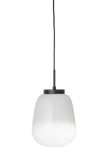 BLOOMINGVILLE Ece pendel loftslampe, rund - hvidt glas ( 25)