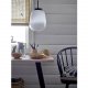 BLOOMINGVILLE Ece pendel loftslampe, rund - hvidt glas ( 25)