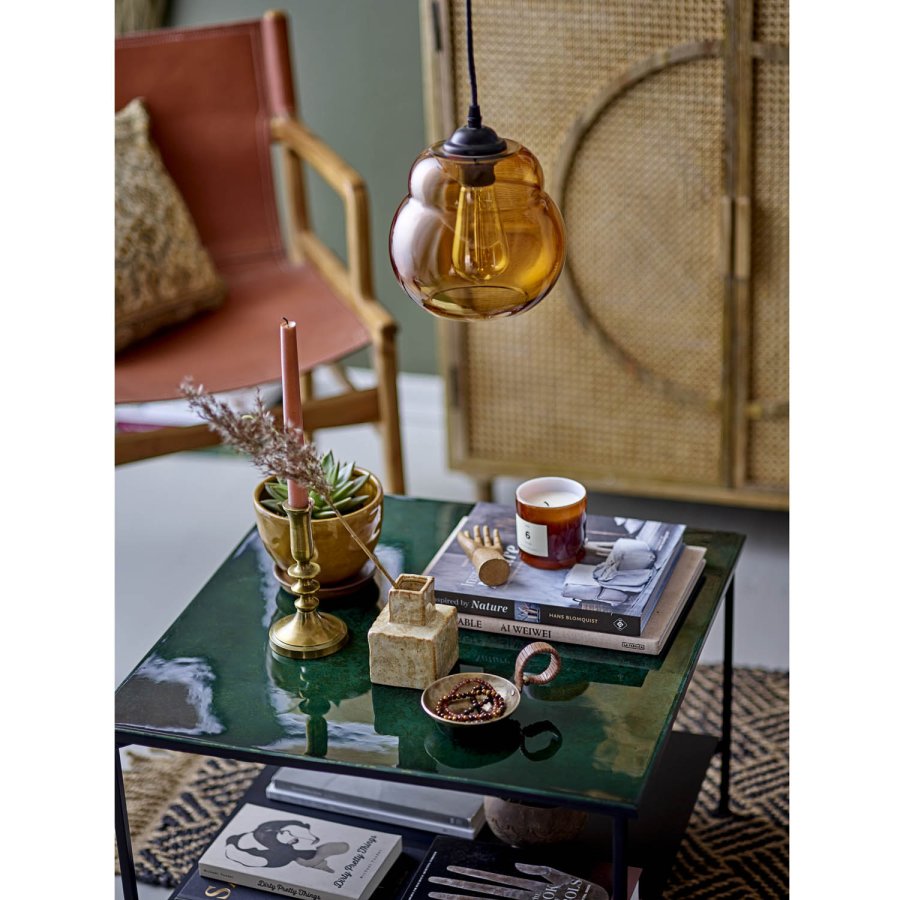 BLOOMINGVILLE Pablo skab, m. 2 lger - natur mangotr og sukkerrr (95x100)