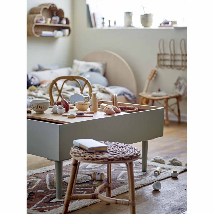 BLOOMINGVILLE MINI Charli juniorseng - brun MDF/fyrretr (204x94)