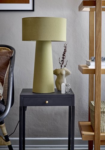 BLOOMINGVILLE Loue loungestol, m. armln og hynde - sort/natur rattan