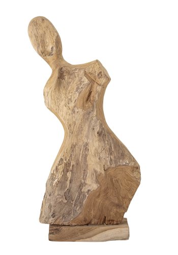 BLOOMINGVILLE Lenoa dekoration - natur teaktr (H 70)