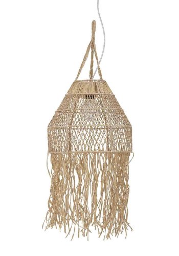 CREATIVE COLLECTION Thora loftlampe - natur raffia