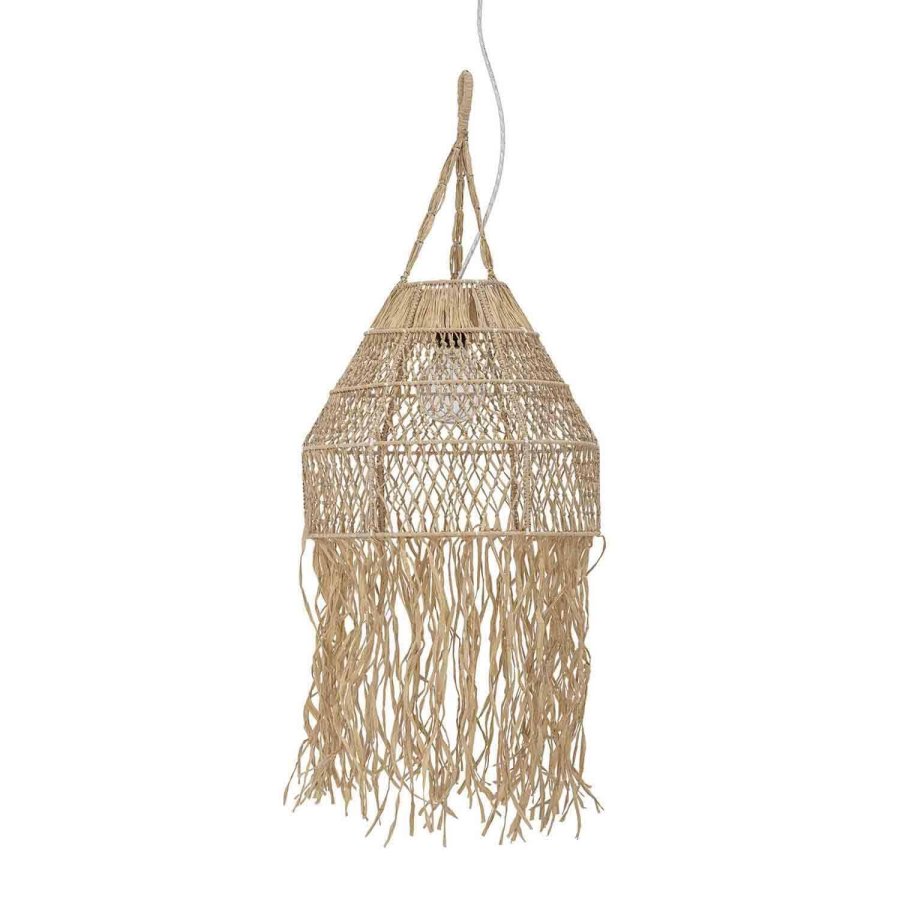 CREATIVE COLLECTION Thora loftlampe - natur raffia