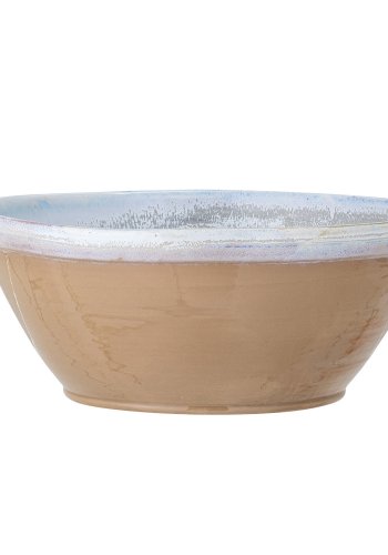 BLOOMINGVILLE Evora bageskl, m. hldetud, rund - natur stentj, glaseret ( 35,5)