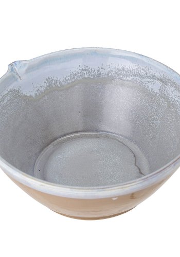 BLOOMINGVILLE Evora bageskl, m. hldetud, rund - natur stentj, glaseret ( 35,5)