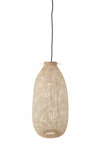 BLOOMINGVILLE Evert pendel loftslampe, cylinder - natur bambus ( 25)