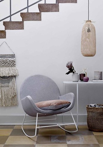 BLOOMINGVILLE Evert pendel loftslampe, cylinder - natur bambus ( 25)