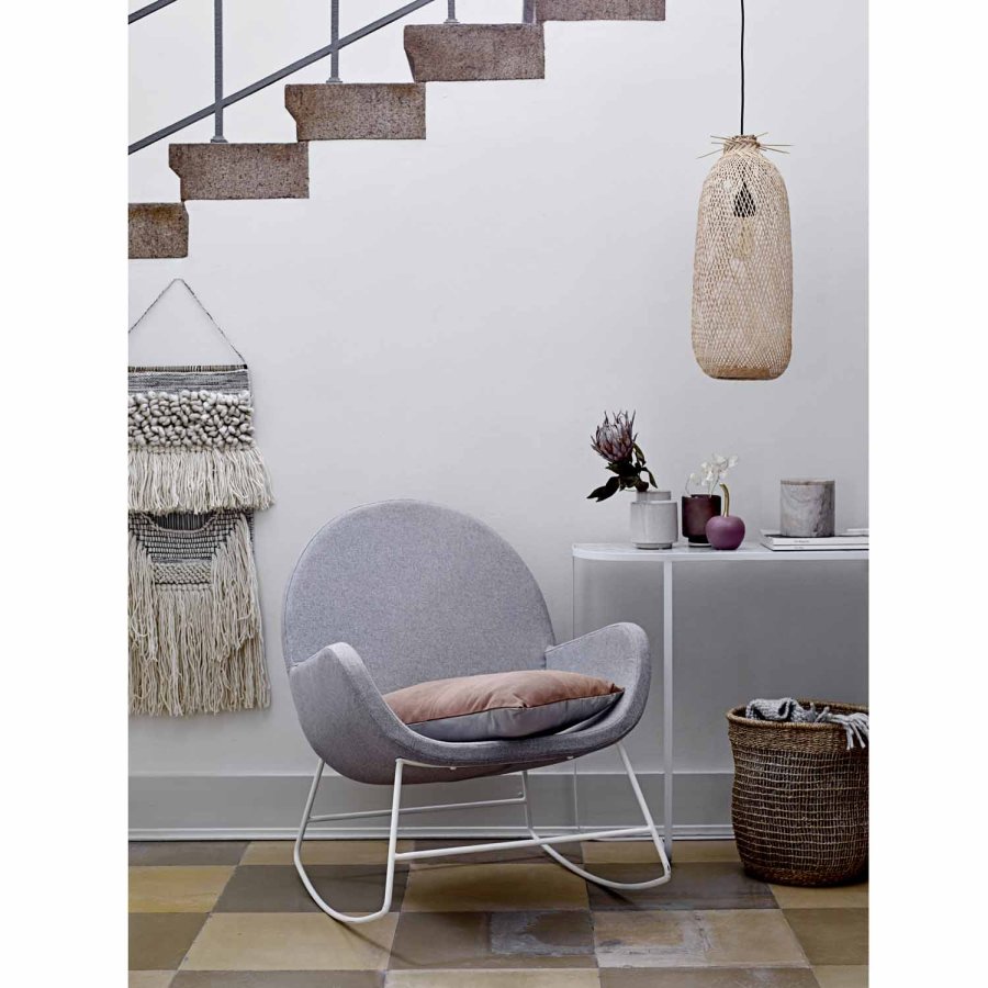 BLOOMINGVILLE Evert pendel loftslampe, cylinder - natur bambus ( 25)